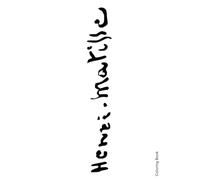MATISSE - Coloring Book: Inspired by Matisse: A Meditative Coloring Experience