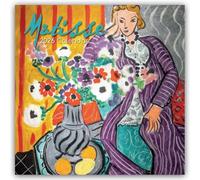 Matisse - Henri Matisse 2026 - 16-Monatskalender: Original The Gifted Stationery Co. Ltd [Mehrsprachig] [Kalender]