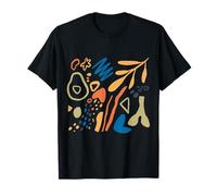 Matisse Pintura Arte estético Floral Abstracto Otoño Camiseta
