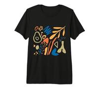 Matisse Pintura Arte estético Floral Abstracto Otoño Camiseta Premium