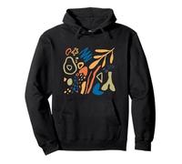 Matisse Pintura Arte estético Floral Abstracto Otoño Sudadera con Capucha