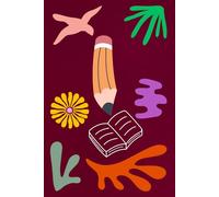 Matisse Teacher Back To School Notebook: Classroom Wall Art & Decor - Back to School Wall Decor - Teacher Supplies - Inspirational Educational ... 110 blank lined page writing journal 6x9