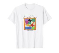 Matisse The Snail Cut-out Famosa Obra de Arte Camiseta