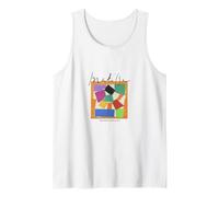Matisse The Snail Cut-out Famosa Obra de Arte Camiseta sin Mangas