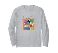 Matisse The Snail Cut-out Famosa Obra de Arte Manga Larga