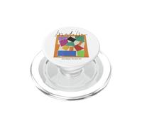 Matisse The Snail Cut-out Famosa Obra de Arte PopSockets PopGrip para MagSafe