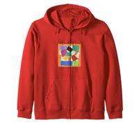 Matisse The Snail Cut-out Famosa Obra de Arte Sudadera con Capucha