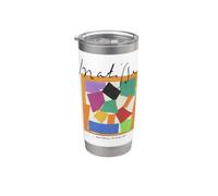 Matisse The Snail Cut-Out Famosa obra de arte Vaso térmico de acero inoxidable de doble pared