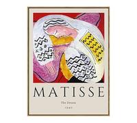 Matisse Vintage Posters The Dream Canvas Painting Abstract Wall Art Matisse Prints For Modern Home Matisse Art Decor Pictures 40X60cm Sin marco