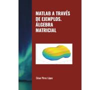 MATLAB A TRAVÉS DE EJEMPLOS. ÁLGEBRA MATRICIAL