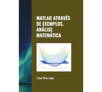 MATLAB ATRAVÉS DE EXEMPLOS. ANÁLISE MATEMÁTICA