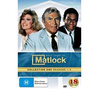 Matlock Collection 1 (Season 1-3) [USA] [DVD]