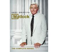 Matlock: The Complete Series (DVD) Andy Griffith Linda Purl (Importación USA)