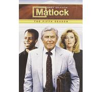 Matlock – Quinta Temporada – DVD (USA) – Paramount Pictures