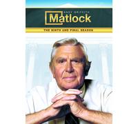Matlock: The Ninth and Final Season (DVD) Jason Beghe Leo Penn (Importación USA)