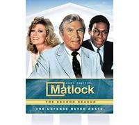 Matlock: The Second Season [Reino Unido] [DVD]