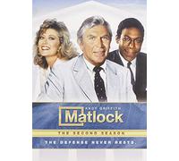 Matlock: The Second Season [Reino Unido] [DVD]