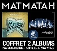 Matmatah - Coffret Plates Coutures + You'Re Here, Now What ? (2 Cds)