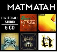Matmatah - L'Intégrale (Coffret 5 Cds)