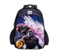 MATMO Monster Dinosaur - Juego de mochila para niños, bolsa de hombro, estuche para lápices (mochila 25-10)