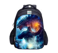 MATMO Monster Dinosaur - Juego de mochila para niños, bolsa de hombro, estuche para lápices (mochila 25-3)