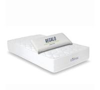 Matnature | Essential | Colchón Viscoelástico | Núcleo HR (High Resilience) Compactado | Reversible Verano-Invierno | Altura 24 cm | Regalo Almohada Viscomat (120 x 190 cm)