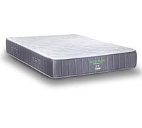 Matnature Naturfresh 200x200 - Colchón Viscoelástico con Muelles Ensacados | Altura 22 cm | Máximo Confort | Transpirable, Antiácaros, Ergonómico, Firmeza Media-Alta | Fabricado en España