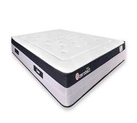 Matnature | Zerobact Sac | Colchón Viscoelástico | Muelles Ensacados | Gran Firmeza y Adaptabilidad Premium | Altura 30 cm | Antideslizante y Antibacterial (90x180cm)