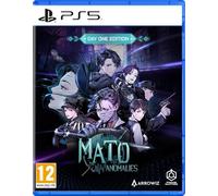 Mato Anomalies Day One Edition Artbook + Libro De Arte Juego PS5 PAL ES