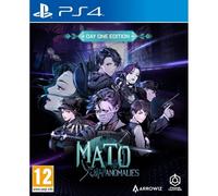 Mato Anomalies Juego para Consola Sony PlayStation 4 PS4