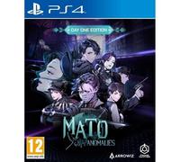 Mato Anomalies PS4