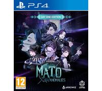 Mato Anomalies PS4 PlayStation 4 (Sony Playstation 4)