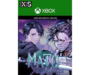 Mato Anomalies XBOX LIVE Key EUROPE