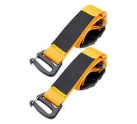 Matoebyr Correas Ajustables - 2 Piezas Accesorio Expansión Ajuste Rápido,Eslinga de Montañismo con Hebilla Externa,para Adultos y Mujeres Uso en Interiores y Exteriores Equipaje Hogar Acampada