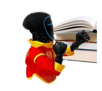 Matoebyr Títeres De Mano | Interactivo A Pilas | Títere Robot Boxeador Infantil - Uso en el hogar, el Aula, Preescolar, guardería, Vacaciones, Cosplay y representaciones escénicas