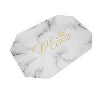 Matón de Cojín de Cuero PU PUL Almohada Uñas con cremallera: Cómoda Reposo para la Mano para la Manicura, Impermeable, Plegable, Fácil Limpiar, Ideal el Salón y el Uso del Hogar (Manicura de mármol