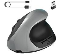 Matón inalámbrico - COMPUTADOR INALLAJE | Ratón inalámbrico para Laptop | Mudo inalámbrico 2.4g | Batería Seleccionable y versión Recargable Potente Sensor óptico dpi para PC, computadora