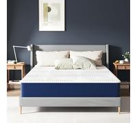 Matoresu Colchón 140x200 7-Zona firmeza H3 25cm colchón de Espuma fría, Soporte para la Espalda, Cubierta de Tela extraíble Cama Colchón 140x200x25