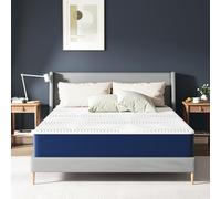 Matoresu Colchón individual de 90 x 190 x 15 cm con espuma viscoelástica de gel transpirable, colchón de cama individual con funda extraíble, alivio de presión y dolor de espalda, firmeza media