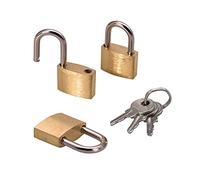 Matory Juego de 3 mini candados, bolsas pequeñas para diario, bolsas de viaje y candados para mochila (3)