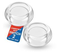 MatoSan® Tapas de Agarre para Palanca de Pulgar para Switch 2, Fundas de Silicona compatibles con Controladores Switch 2, empuñaduras ergonómicas Antideslizantes para el Pulgar (Version 6)