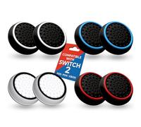 MatoSan® Tapas de Agarre para Palanca de Pulgar para Switch 2, Fundas de Silicona compatibles con Controladores Switch 2, empuñaduras ergonómicas Antideslizantes para el Pulgar (Version 1)