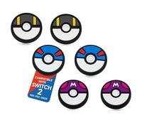 MatoSan® Tapas de Agarre para Palanca de Pulgar para Switch 2, Fundas de Silicona compatibles con Controladores Switch 2, empuñaduras ergonómicas Antideslizantes para el Pulgar (Version 3)