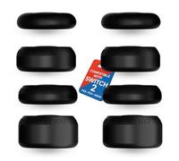 MatoSan® Tapas para joystick - Accesorios para Switch 2 - Tapas de agarre para joystick de Joy-Con - Protección y precisión - Tapas ergonómicas para pulgar para jugadores (Versión 12)
