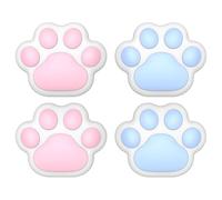 MatoSan Thumbstick Tapones - Accesorios para Switch 2 - Tapas ergonómicas de agarre para un mejor agarre y precisión - Tapones de pulgar para juegos para controladores (versión 14)