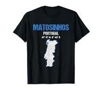 Matosinhos Portugal Ciudad Camiseta