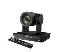 Matosio DragonPro - Cámara de videoconferencia PTZ 4K, AI Face Tracking, Zoom Óptico 12X, Autofocus, Salidas de vídeo múltiple USB/HDMI/SDI/IP (PoE), Control Remoto, para Salas de conferencias