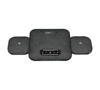 Matosio Octopus Pro2 - Altavoz y micrófono para conferencias con 2 micrófonos inalámbricos, voz a 10 metros, Bluetooth y USB