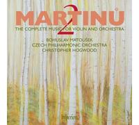 Matousek – Integral de obras para violín y orquesta Vol. 2 – Sony Music