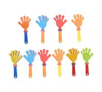 Matraca de Mano 10 Piezas de Abs, Juguete de Aplauso para Niños